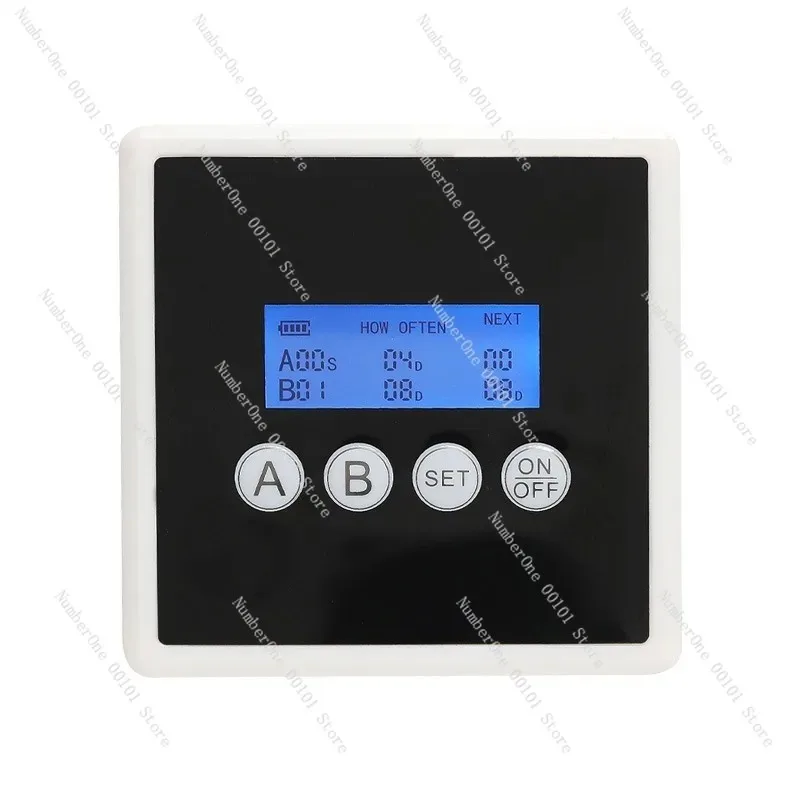 Dual Pump Smart Watering System for Indoor Plants Programmable Timer Automatic Drip Irrigation Kit