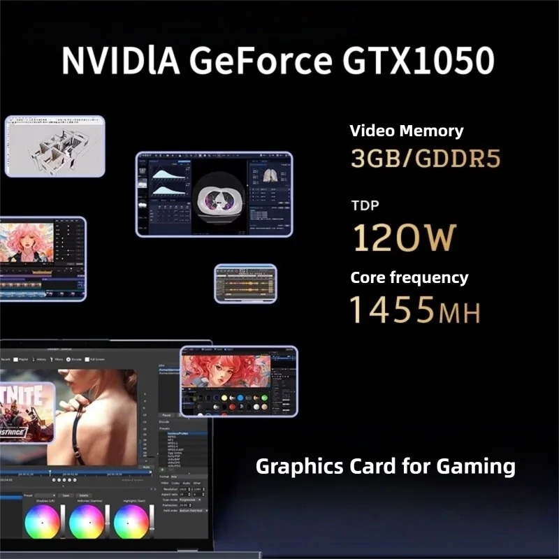 أجهزة كمبيوتر محمولة للألعاب Intel Core i7-8750H GTX1050 مقاس 16.1 بوصة كمبيوتر محمول محمول 32 جيجابايت DDR4 1 تيرا بايت ويندوز 11 صفقات لوحة المفاتيح بإضاءة خلفية