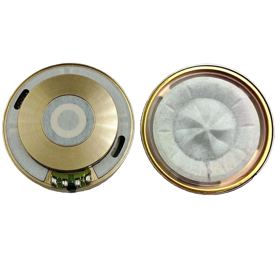 AH-D7200 50MM Headphone Speaker Unit 24 32 64 150 300  400Ohm Full Frequency Moving Coil Headset Driver Super Bass Diaphragm 1PC