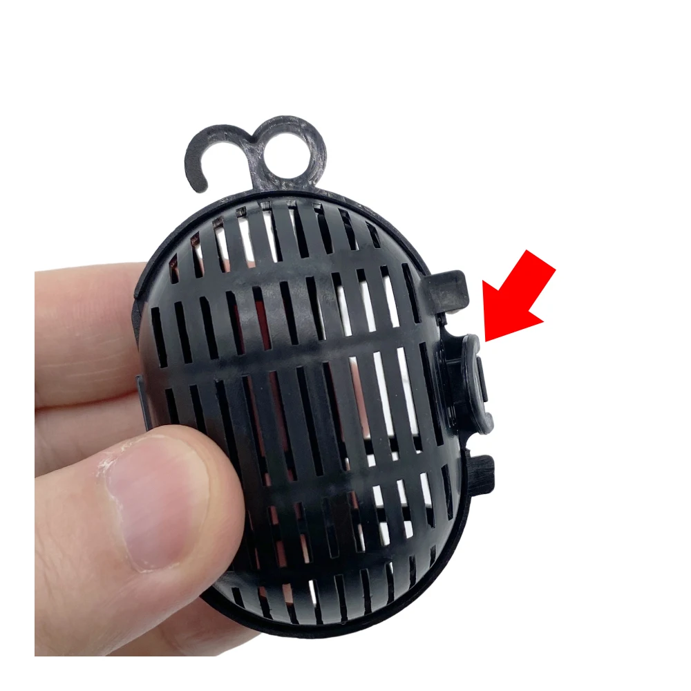 5pcs Bait Cage Feeder Fishing Bag Shrimp Cage Lobster Baits Thread Ball Box Basket Feeder Holder Fish Tool Accessories