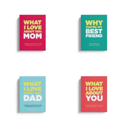 Parent-child Emotional Exchange Father's Mother's Day Sincere Questions, Dad, Mom, You, Friends, 30 Reasons Why I Love You.