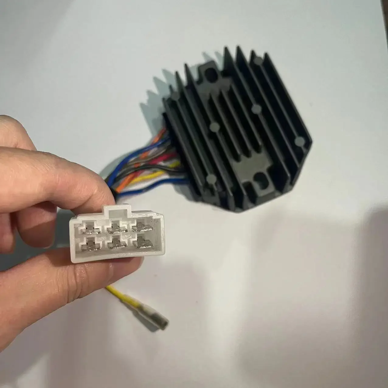 ZERE Motorcycle Voltage Regulator Current Rectifier 119653-7771011 119640-77711 RS5121 For Komatsu Yanmar