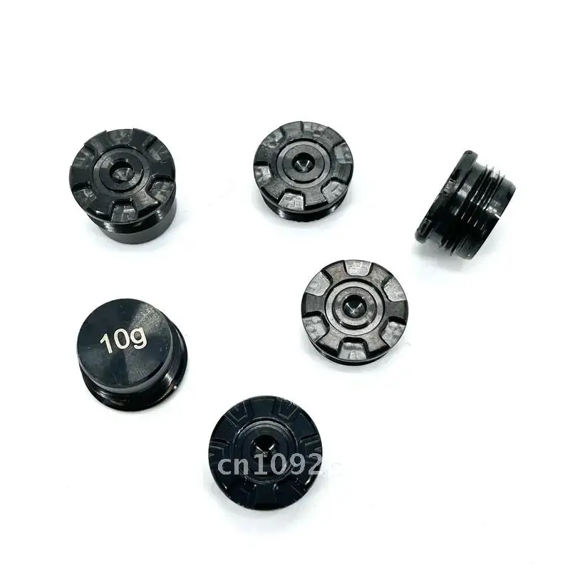 

Track wood hybrid golf club head weighting practice screw kit