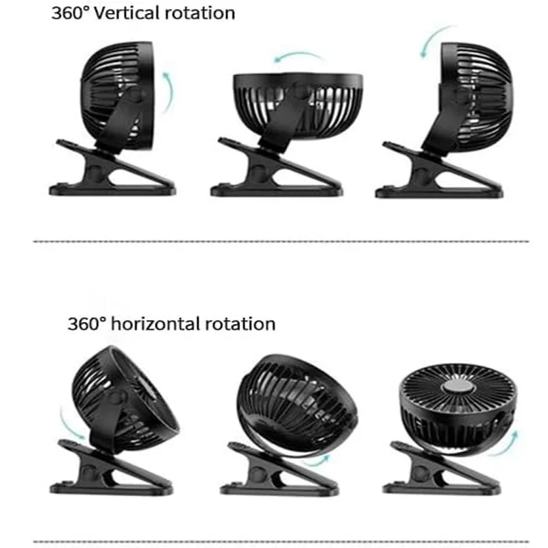 سطح المكتب مروحة USB صغيرة قابلة للشحن مروحة كهربائية توربو هادئة المحمولة عنبر الأجهزة الصغيرة مروحة قوية مروحة تبريد الهواء المحمولة