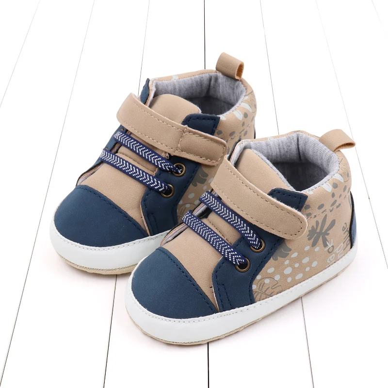 Baby Sneaker High Quality Spring and Autumn 2024 New Fashion Toddler 0-9-18 Months Boys and Girls Casual Outdoor Shoes BHX3175