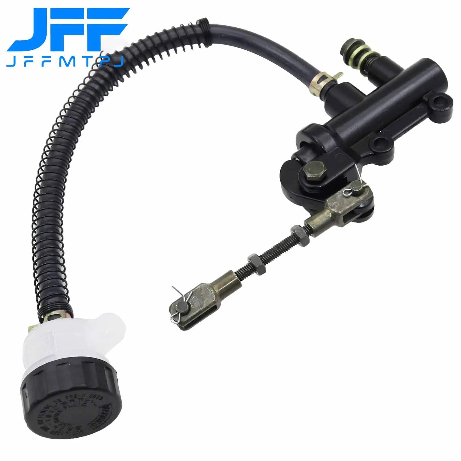 Motorcycle Rear Brake Master Cylinder Pump Hydraulic For Aprilia Buell Ducati Honda Kawasaki Moto Guzzi Suzuki Triumph Yamaha