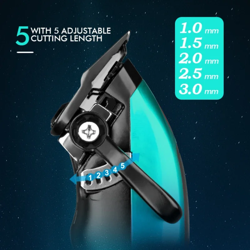 2025 New Professional Electric Hair Trimmer WMARK NG-X1 POLAR Magnetic Levitation High Speed Hair Clipper DLC Powder Metal Foil