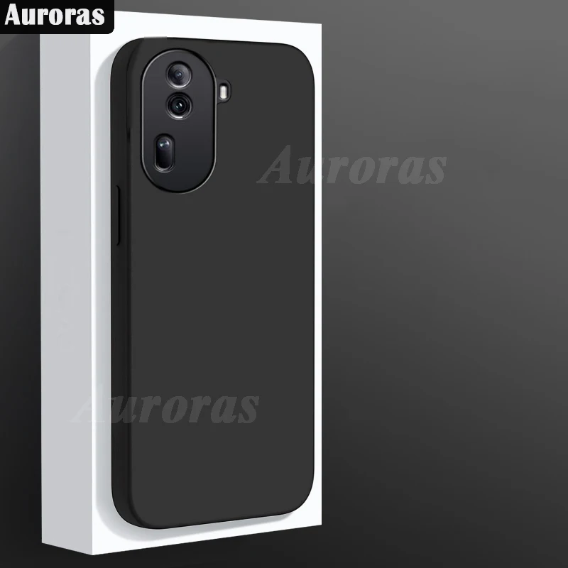 

Auroras For OPPO Reno 11 Pro 5G Case Ultra-Thin Matte Soft Silicone Shell For OPPO Reno 10 Pro Shockproof Back Cover