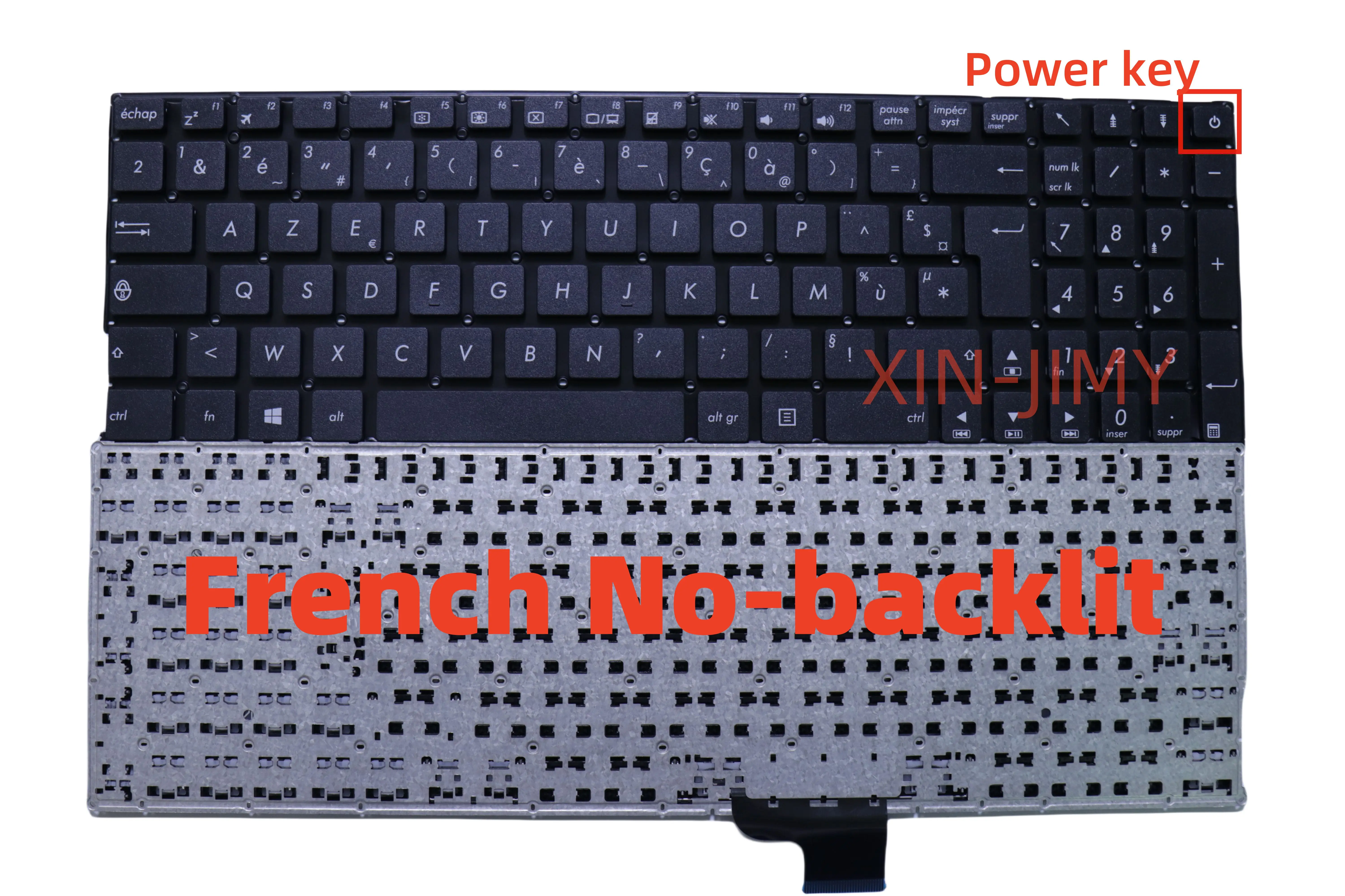 French Laptop Keybo… - image