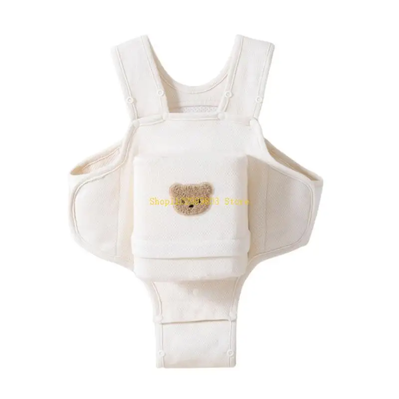 

Baby Anti Startle Side Sleep Aid Pillow for 0 to 12 Months Infants Soft & Breathable Cotton Toddler Comforting Pillow J0MF