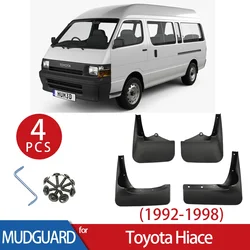 Car Mudguard for TOYOTA Hiace 1992 1993 1994 1995 1996 1997 1998 Fender Mud Guard Flap Splash Plastic Auto Part Accessories