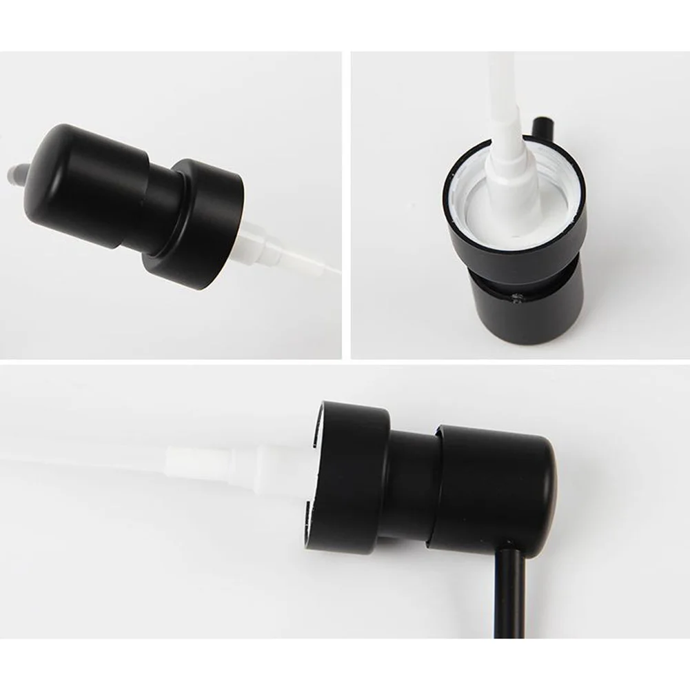 3PCS Soap Pump Head ABS Lotion Pump Head 28 Thread Shower Gel Bottle Press Nozzle Bathroom Shampoo Dispenser Pump Head