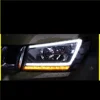 베이징 bj40 플러스 용 LED 헤드 라이트 쌍 크세논 DRL 주간 주행 등 노란색 방향 지시등 Автомобильные лампы 1