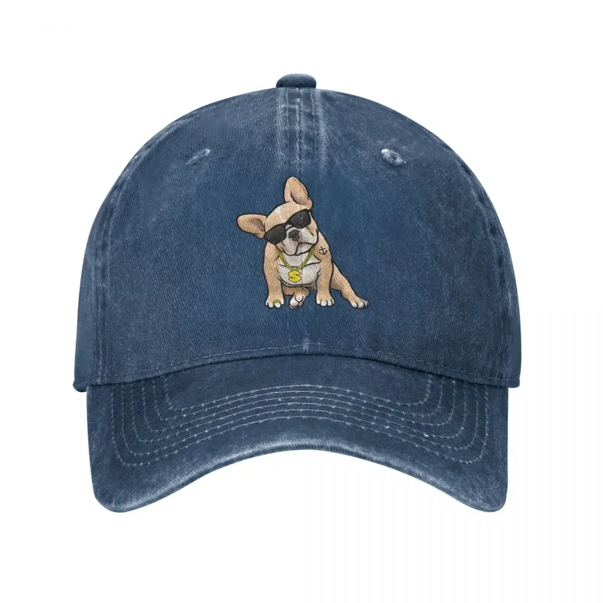 Frenchie,Alpha Baseball Cap cowboy hat Peaked cap Cowboy Bebop Hats Men and women hats