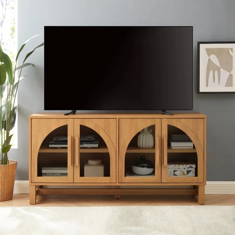 Juliet Arc TV Stand for TVs up to 65