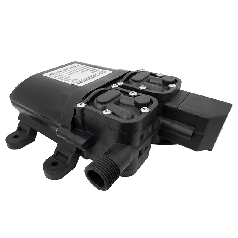 Durable High Pressure Diaphragm Water Pump DC 12V 120W 8L/Min High Pressure Self-priming Diaphragm Water Pump with Automatic image 6