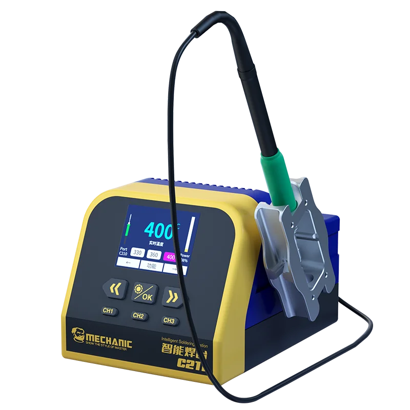 Maintenance Guy Intelligent Soldering Station C211 Fast Heating Automatic Sleep Soldering Iron