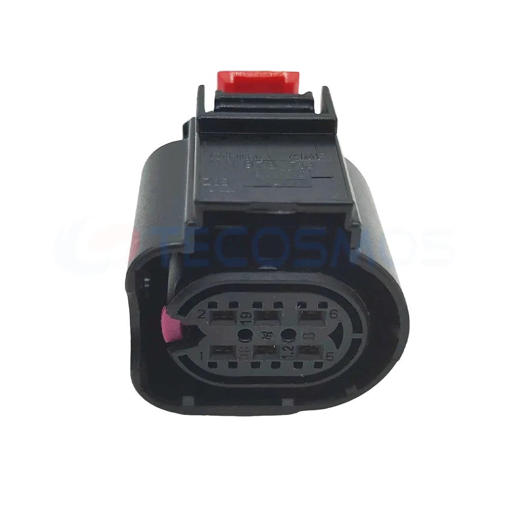 

1/5/10 PCS 4H1973713 6-Pin For Volkswagen Audi A7 Protective Waterproof Connector Car Wiring Harness Sensor Plug