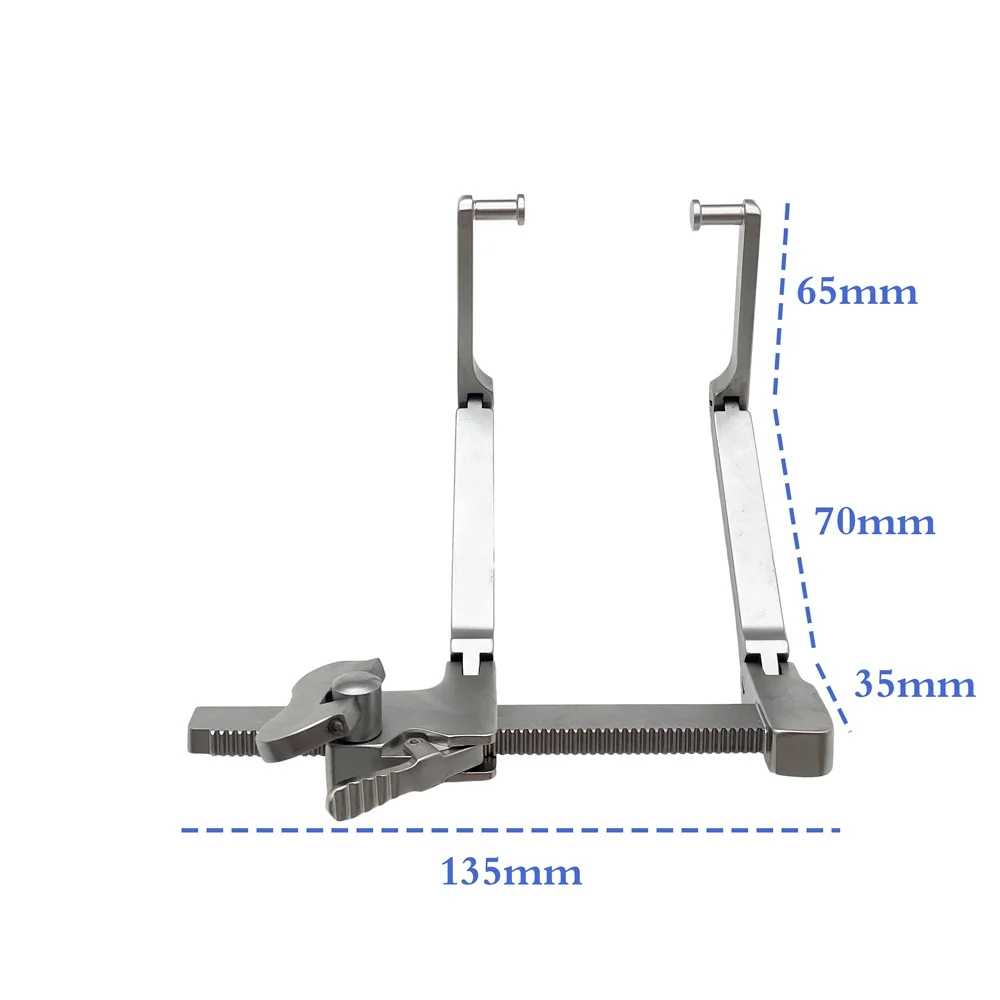 1pc Cervical Distraction Device Parallel Retractor Neurosurgical Orthopedic Surgical Instruments Pet