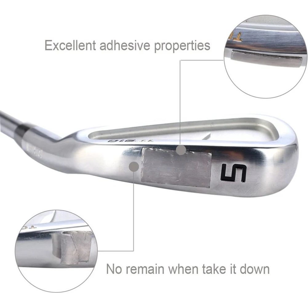 

Самоклеящиеся клюшки для гольфа высокой плотности, теннисные ракетки для бадминтона, свинцовые весовые ленты