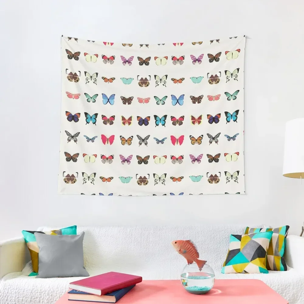 

Butterflies Tapestry Wall Deco Japanese Room Decor Wall Hanging Decor Aesthetic Room Decors Tapestry