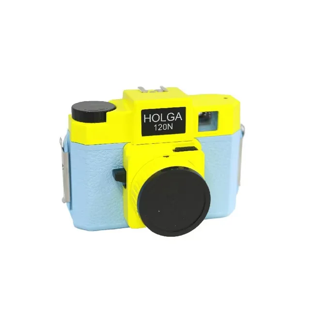 Classic Holga 120 Retro Film Camera Colorful 120N Medium Format