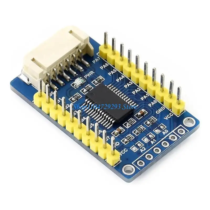

Y2GD MCP23017 I2C Expansion Board Expand 16Pins for up to 128 I/O, I2C Interfaces