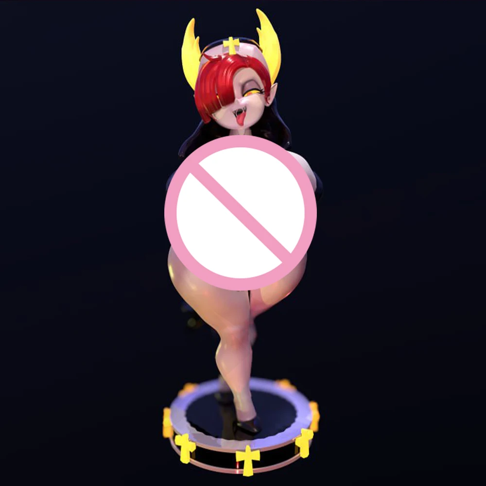 

1/24 Sexy Princess Prayers NSFW Resin Figurine Toy Unpainted GK Doll Unassembled 3D Print Assembly Miniature Reduction Statue