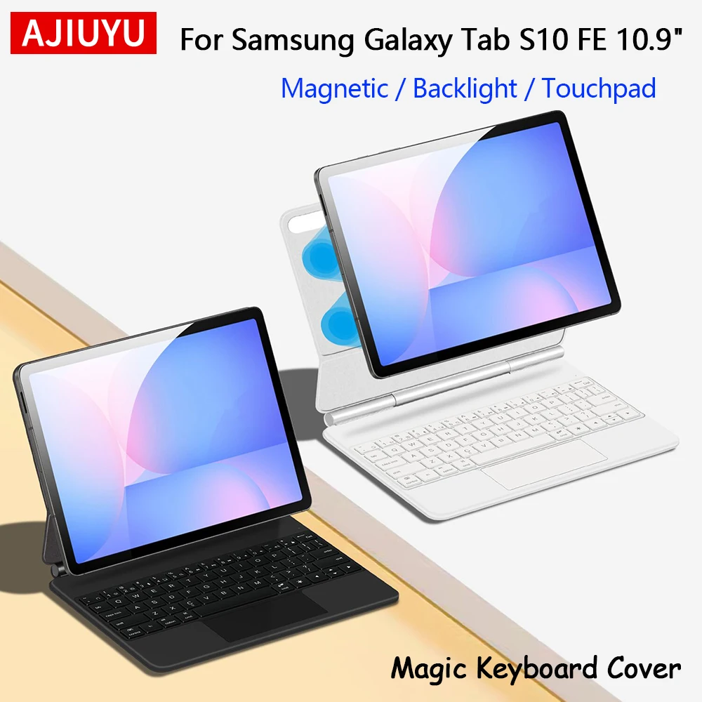 Magic Keyboard For Samsung Galaxy Tab S10 FE 10.9