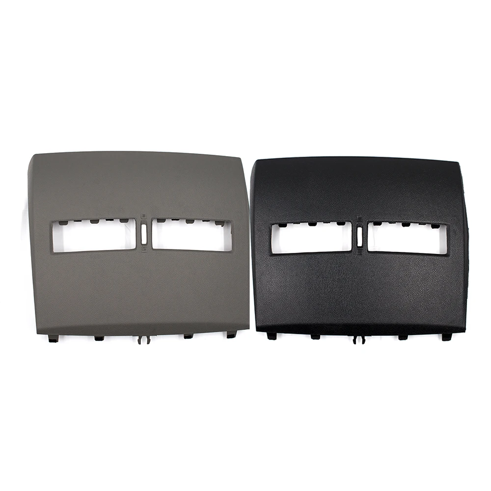 Finisher-Instrument Plate Durable Car Instrument Panel Cover Plastic Air Conditioner Outlet Panel for Nissan Tiida 2005-2011