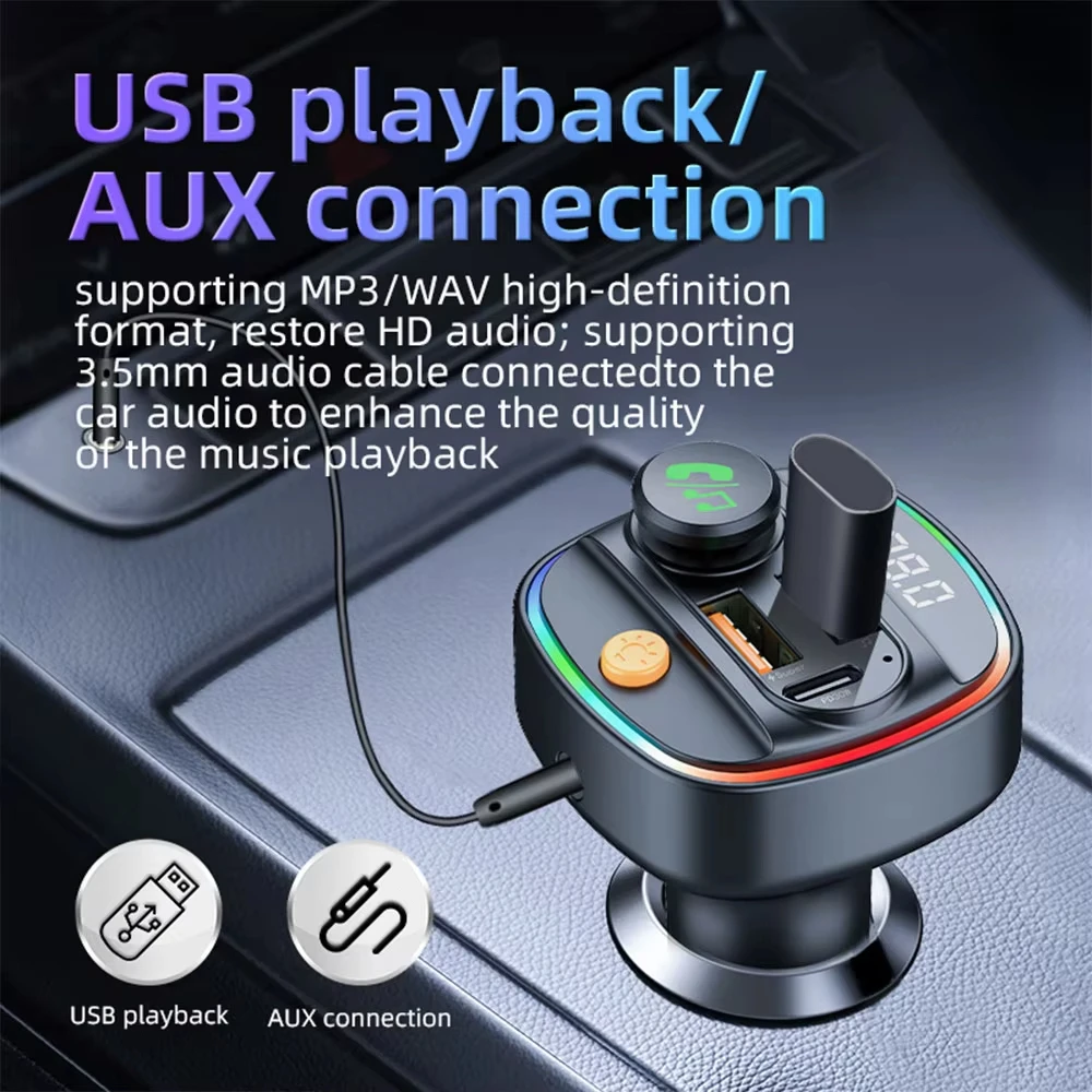 Рисунок 3 - FM-передатчик Xiaomi Bluetooth 5