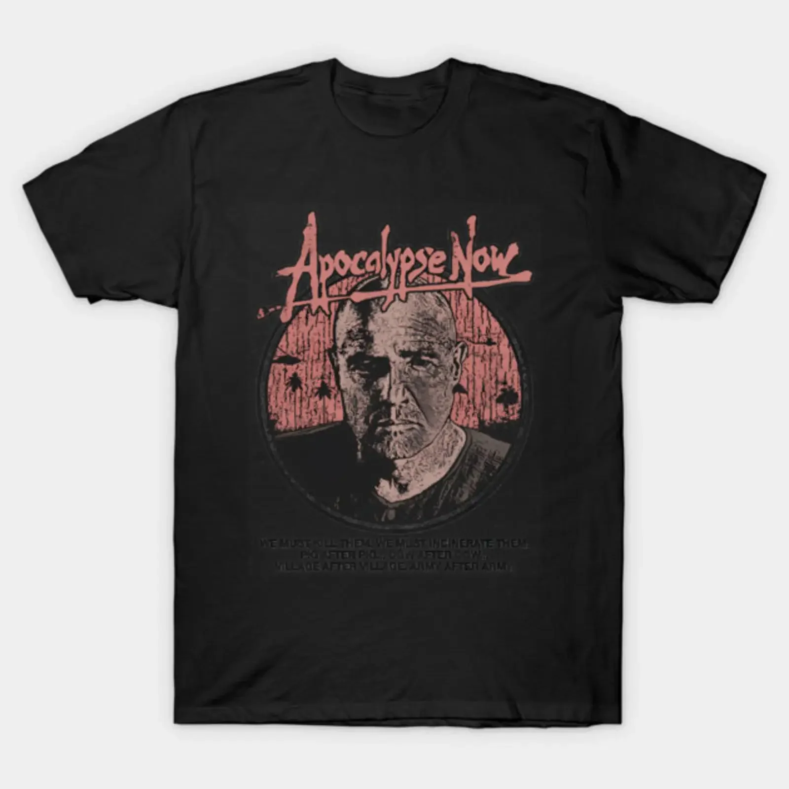 Apocalypse Now Vintage naturium T Shirt vintage Washed Stretched Top For Everyday Wear homme Stylish designer clothes