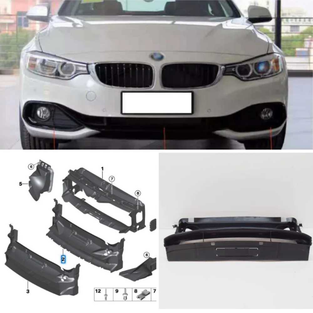 

Нижний воздуховод радиатора 51747290609 51747290610 для BMW 4 F36 F32 F33 F36
