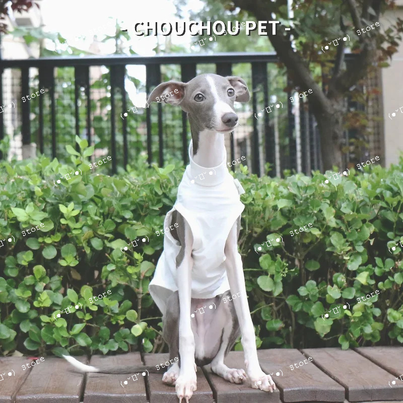 

summer ice sunscreen pet vest special whybit greyhound clothes small-large dog clothes dogs accessories ropa para perros