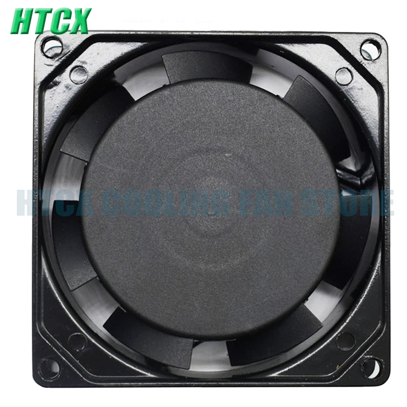 New 8025 8CM 220V SF8025At AC Fan Dual Ball Axial Flow Fan