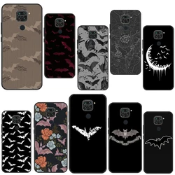Goth Vampire Bat Gothic Case For Xiaomi Redmi Note 11 10 9 8 12 Pro Plus 12S 11S 10S Cover For Redmi 12C 10C 10A 9C