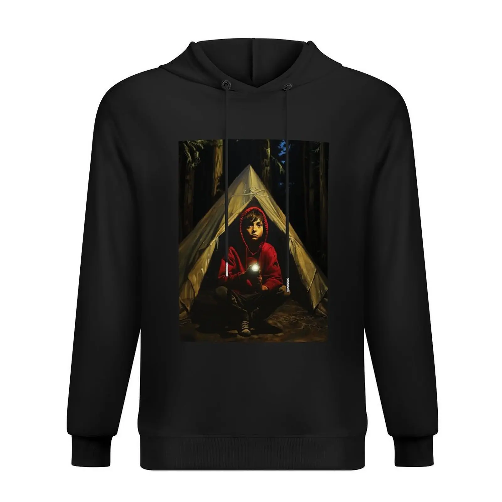 

Redwoods Red Hoodie - Boy in Tent Hoodie fashion men men's coat mens clothing autumn new products oversized hoodie