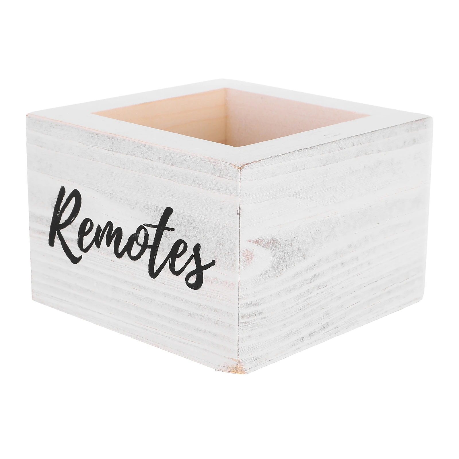 

Wooden Control Storage Box Desktop Organizer For Home Living Room Bedroom Ac Remote Holder Multifunctional Remote