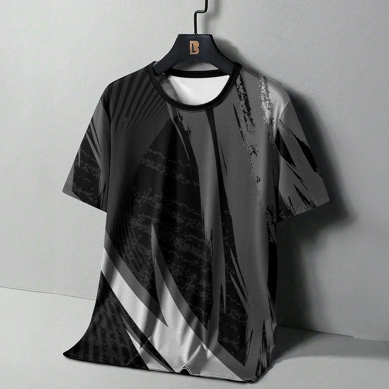 

Men's Running T-Shirt Sports Fitness High Quality Sportswear Quick-Drying Short Sleeve Lightweight Breathable Gym Men's Clothing