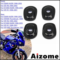 Turn Signals Light Adapter Spacers For Yamaha FZ600 FZ1000 YZF600 Thundercat YZF1000 Thunderace FAZER YZF-R6 YZF-R1 1996-2005