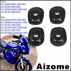 Turn Signals Light Adapter Spacers For Yamaha FZ600 FZ1000 YZF600 Thundercat YZF1000 Thunderace FAZER YZF-R6 YZF-R1 1996-2005