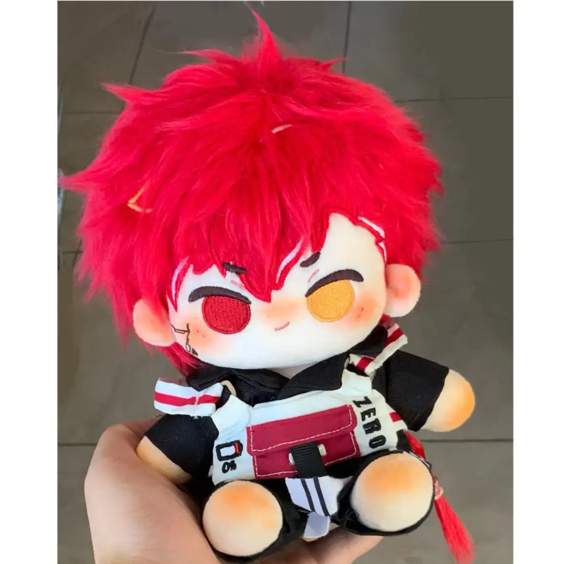 

Stuffed 20cm Anime Afaer Lu Hejin (Asota) Character Cartoon Plush Doll Toy COS Dress-up Children Adults Collectible Cotton Gifts