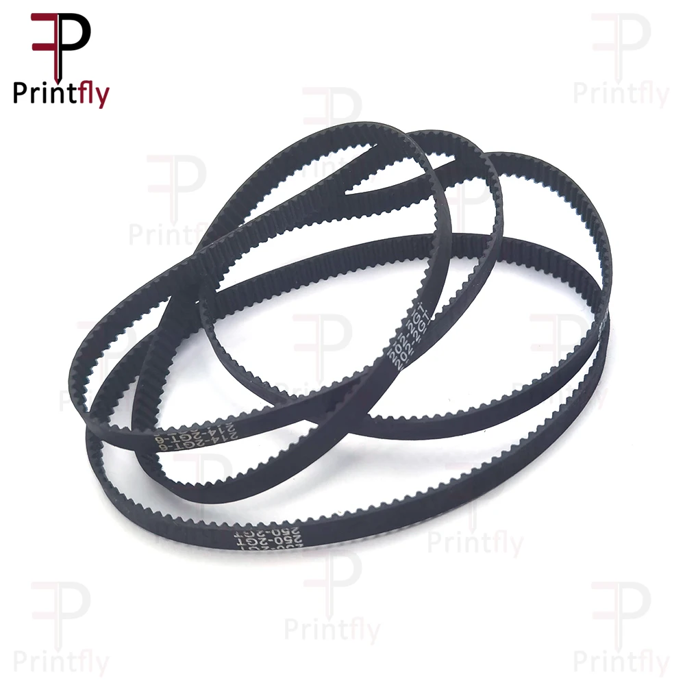 Printfly 2GT/GT2 Timing Belt 228 230 232 234 236 238 240 242 244 246 248 250 252 254 256 258 260 262 264 266 268 270 272 274 6mm