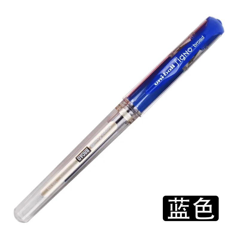 Uni-ball Signo Broad UM-153 Gel Pen 1.0 mm Japan White - AliExpress 21
