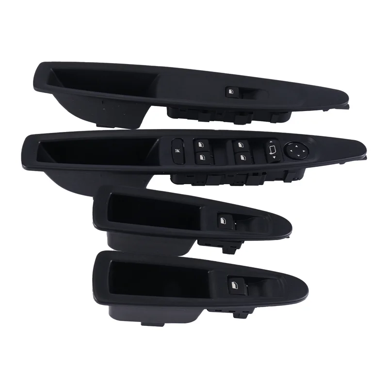 

4 шт./компл. автомобильный переключатель управления стеклоподъемником для Citroen C4 2004-2010 6554HA 9651464577