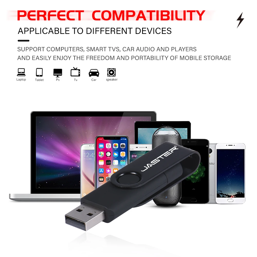 Chiavetta USB 3.0 in metallo di tipo C Chiavetta USB 3.0/2.0 ad alta velocità da 128 GB 8 GB 16 GB 32 GB 64 GB Chiavetta di memoria 2in1 Chiavetta USB portatile