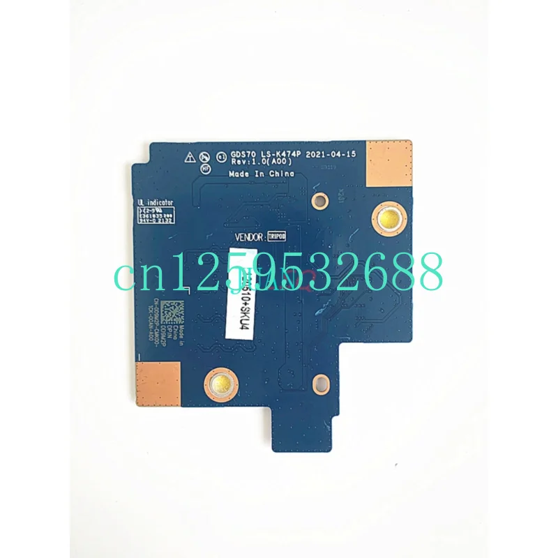 Per DELL Alienware X17 R1 Tastiera retroilluminata Piccola scheda LS-K474P 0D9M2P