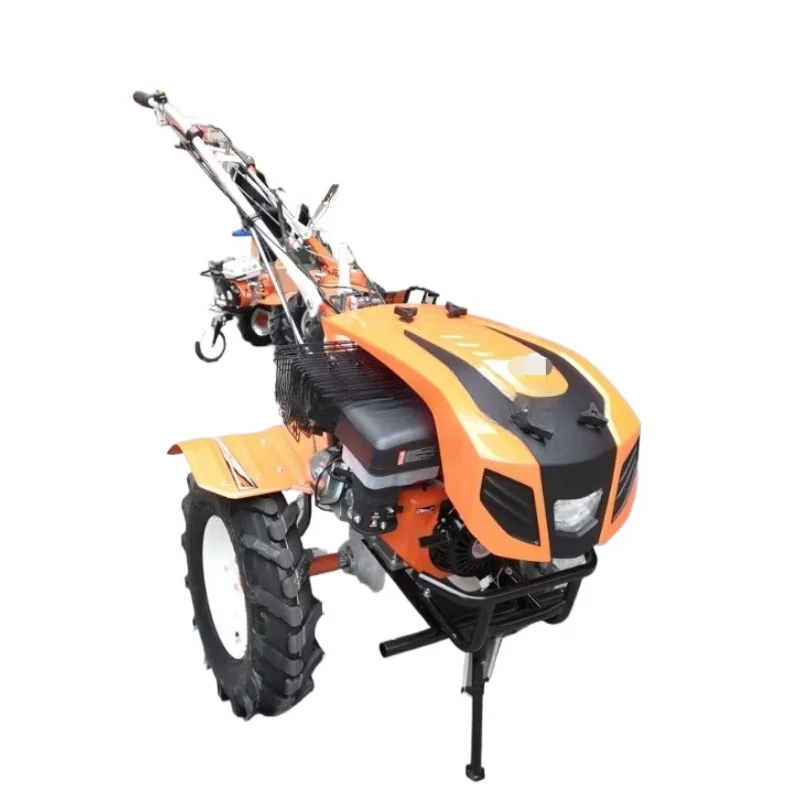 Mini light powered tiller