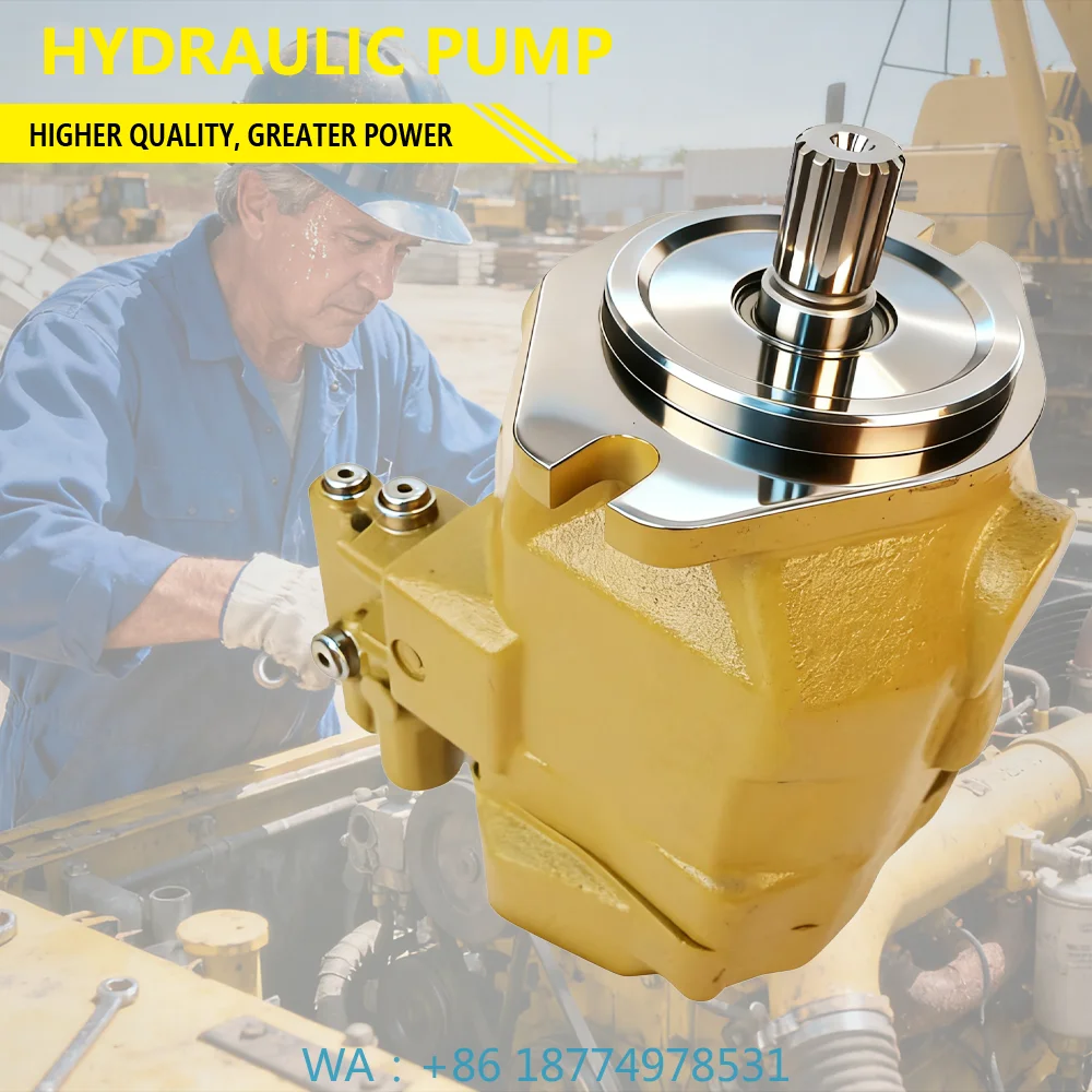 

OEM Equivalent for Construction Machinery Heavy DutyA10VO45DFR1/52L-VSC11N00 Hydraulic Pump 45cc 28MPa