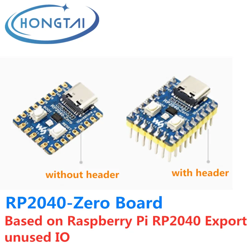 Raspberry Pi RP2040 Zero microcontroller PICO development board RP2040 dual core processor Free Shipping